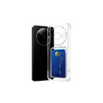 Epilons mpdA0458683140751043 Newface Xiaomi Redmi A3 4G Kılıf Kart Şeffaf Silikon - Şeffaf