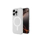 Epilons mpdA0458683140756529 Newface İphone 16 Pro Kılıf Magneticsafe Şeffaf Silikon - Şeffaf