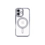 Epilons mpdA0458683140756673 Newface İphone 16 Plus Kılıf Joke Simli Magneticsafe Kılıf - Mavi