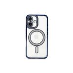 Epilons mpdA0458683140756710 Newface İphone 16 Plus Kılıf Joke Simli Magneticsafe Kılıf - Lacivert