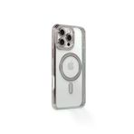 Epilons mpdA0458683140756765 Newface İphone 16 Pro Kılıf Joke Simli Magneticsafe Kılıf - Pembe
