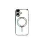 Epilons mpdA0458683140757151 Newface İphone 16 Plus Kılıf Kross Magneticsafe Kapak - Gümüş