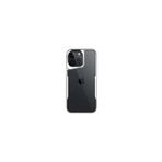 Epilons mpdA0458683140760199 Newface İphone 16 Pro Max Kılıf Boyi Silikon Kapak - Gümüş
