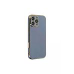 Epilons mpdA0458683140772178 Newface İphone 16 Pro Max Kılıf Volet Silikon - Mavi