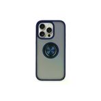 Epilons mpdA0458683140772536 Newface İphone 16 Pro Kılıf Montreal Yüzüklü Silikon Kapak - Lacivert