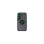 Epilons mpdA0458683140772673 Newface Samsung Galaxy M15 Kılıf Montreal Yüzüklü Silikon Kapak - Yeşil