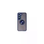 Epilons mpdA0458683140772697 Newface Samsung Galaxy M15 Kılıf Montreal Yüzüklü Silikon Kapak - Lacivert