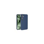 Epilons mpdA0458683140774189 Samsung Galaxy S24 Fe Kılıf Nano İçi Kadife Silikon - Lacivert