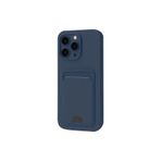 Epilons mpdA0458683140783136 İphone 16 Pro Kılıf Kelvin Kartvizitli Silikon - Lacivert