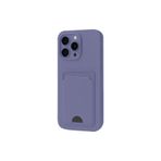 Epilons mpdA0458683140783174 İphone 16 Pro Max Kılıf Kelvin Kartvizitli Silikon - Lila