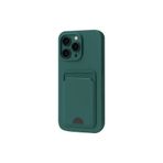 Epilons mpdA0458683140783204 İphone 16 Pro Max Kılıf Kelvin Kartvizitli Silikon - Koyu Yeşil