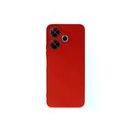 Epilons mpdA0458683140784447 Xiaomi Redmi 13 4G Kılıf First Silikon - Kırmızı