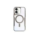 Epilons mpdA0458683140789107 İphone 16 Plus Kılıf Boyi Magsafe Silikon Kapak - Titan Gri