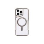 Epilons mpdA0458683140789183 İphone 16 Pro Kılıf Boyi Magsafe Silikon Kapak - Gümüş