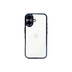 Epilons mpdA0458683140807160 İphone 16 Kılıf Lensli Silikon - Lacivert