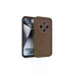 Epilons mpdA0458683140820534 Xiaomi Redmi 14C Kılıf Viera Silikon - Kahverengi