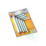 Epilons mptTK023TK019KVS018 Büyük 6 Köşe Alyan Seti 5 Parça