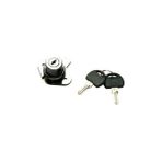Epilons Mrd 106-22 mm Oval Çekmece Kilidi - 001-Renkli