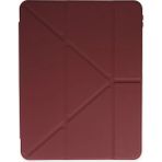 Epilons Newface Galaxy P610 Tab S6 Lite 10.4 Kılıf Kalemlikli Mars Tablet Kılıfı - Mürdüm - 001-Renkli