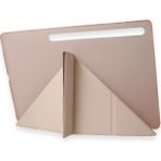 Epilons Newface Galaxy Tab A9 Kılıf Kalemlikli Mars Tablet Kılıfı - Gold - 001-Renkli