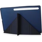 Epilons Newface Galaxy Tab A9 Kılıf Kalemlikli Mars Tablet Kılıfı - Lacivert - 001-Renkli