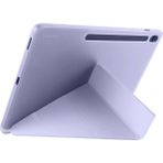 Epilons Newface Ipad 11 (2024) Kılıf Kalemlikli Hugo Tablet Kılıfı - Lila - 001-Renkli