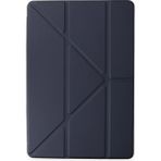 Epilons Newface Ipad 11 (2024) Kılıf Kalemlikli Mars Tablet Kılıfı - Lacivert - 001-Renkli