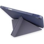 Epilons Newface Pad 9 Kılıf Kalemlikli Mars Tablet Kılıfı - Lavender - 001-Renkli