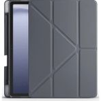 Epilons Newface Pad X9 11.5 Kılıf Kalemlikli Mars Tablet Kılıfı - Koyu Gri - 001-Renkli