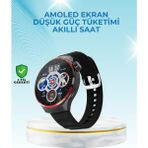 Epilons Nfc Destekli Akıllı Saat Amoled Ekranlı Şık Tasarım - Seçenek