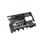 Epilons Ninja Wallet Survival Acil Durum Kiti / Kartı - 18 In 1