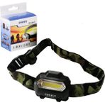 Epilons Police PC-1917 Cob 3xaaa Pilli LED Kafa Feneri