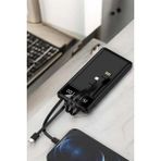 Epilons Powerbank 20.000 Mah LCD Ekran USB Lightning Type-C Uyumlu Ios ve Android