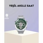 Epilons Premium Amoled Akıllı Saat Gps Harita Desteği Bluetooth Arama Sağlık Takipli - Seçenek