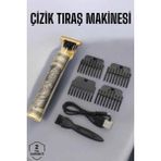 Epilons Profesyonel Şarjlı Saç ve Sakal Şekillendirici Çizik Tıraş Makinesi