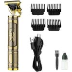 Epilons PS-033 Çelik Kasa Profesyonel T-Bıçak Saç Sakal Çizim Tıraş Makinesi - Seçenek