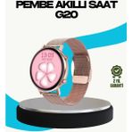 Epilons Renkli Ekranlı Akıllı Saat – Kalp Atış, Adım, Uyku Takibi, IP68 Su Geçirmez - Çok Renkli