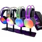 Epilons Rgb Işıklı Yüksek Ses Kaliteli Kablosuz Kulak Üstü Bluetooth Kulaklık