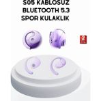 Epilons S05 Bluetooth 5.3 Kulaklık Ipx4 Su Geçirmez Hızlı Eşleşme Güçlü Stereo Ses - Diğer