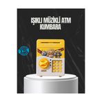 Epilons Sarı Renk Otomatik Para Çeken Şifreli Çocuk Kumbarası