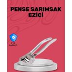 Epilons Sarımsak Ezici Kolay Kullanım ve Dayanıklı Gövde - 1 lt - 000-Siyah