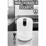 Epilons Şarjlı Mini El Rondosu Doğrayıcı Taşınabilir 250 ml Çelik Bıçaklı - Renkli