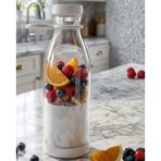 Epilons Şarjlı Taşınabilir Blender 380 ml USB Kablosuz Smoothie ve Meyve Karıştırıcı - Renkli