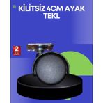 Epilons Sehpa ve Ekipmanlar Için 4 cm Kilitsiz Ayak Tekli - Diğer - Renkli