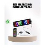 Epilons Şık ve Fonksiyonel Rgb LED Panel Canlı Renk Yansımalı Işık Sistemi