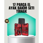 Epilons Siyah Kaymaz Teknolojili El ve Ayak Bakım Seti