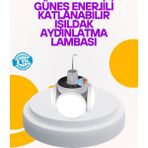 Epilons Solar Enerjili Katlanabilir LED Kamp ve Bahçe Lambası - Seçenek