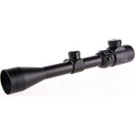 Epilons Spike 3-9X40 Zoomlu Çıft Işıklı Av Tüfeği Dürbünü Montaj Kelepçeli