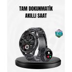 Epilons Spor ve Sağlık Takip Özellikli Akıllı Saat – Kalp Atış, Uyku ve Adım Ölçer Fonksiyonlu - .