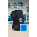 Epilons Sporcu Dizlik Çapraz Destekli, Menisküs Ağrısı Için Termojel Hediyeli